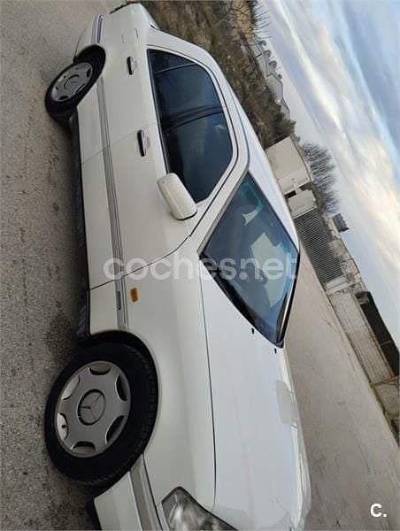 Usado Mercedes C250 Elegance 150 CV (110 kW) 1994 Blanco Berlina