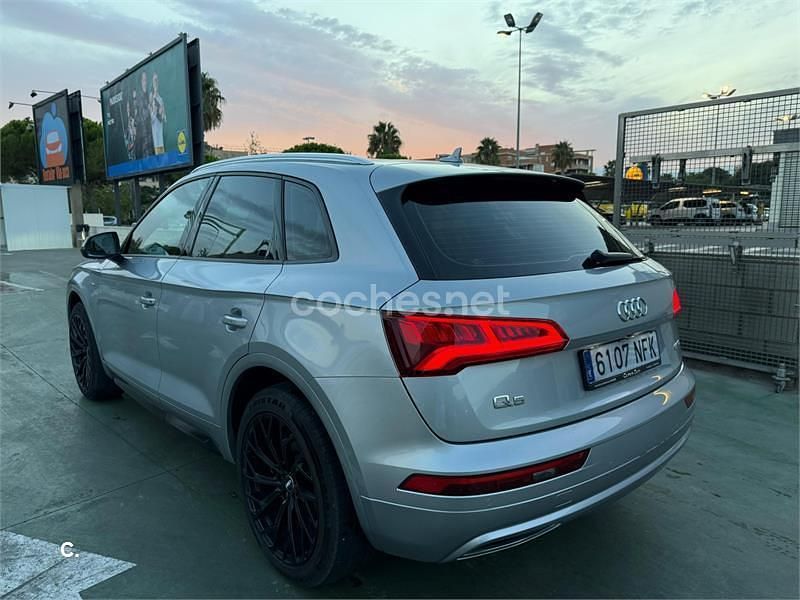 Gris / plata Usado 2020 Audi Q5 Advanced Plus SUV | 33.900 € (Caro) - Imagen 1/4