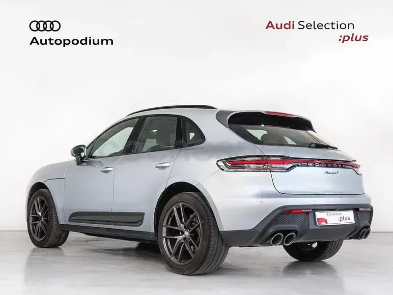 Usado Porsche Macan T 265 CV (194 kW) 2022 Gris / plata SUV