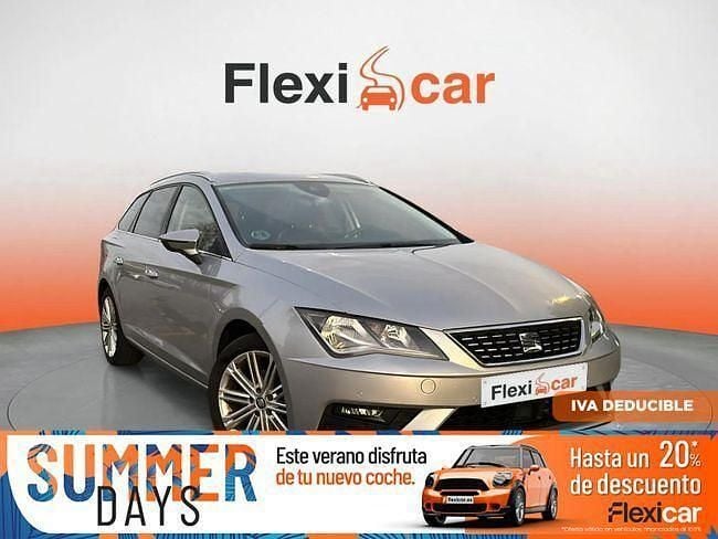 Gris Usado 2019 Seat Leon FR Familiar | 13.290 € (Super precio) - Imagen 1/4