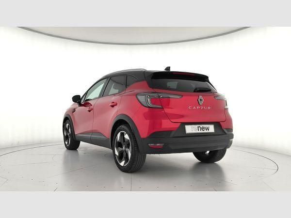 Usado Renault Captur Techno 100 CV (73 kW) 2025 Rojo SUV