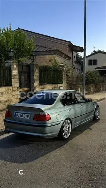 Usado BMW 320 136 CV (100 kW) 2002 Azul Berlina