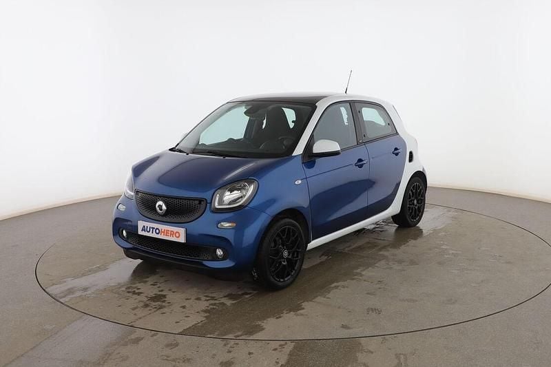 Usado Smart ForFour Basis 90 CV (66 kW) 2016 Azul Utilitario