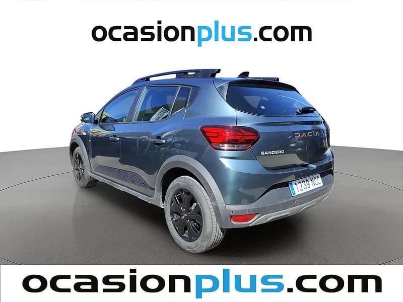 Usado Dacia Sandero Extreme 101 HP (74 kW) 2025 Verde SUV