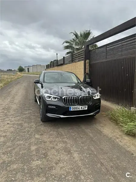 Usado BMW X4 190 CV (139 kW) 2019 Gris / plata SUV