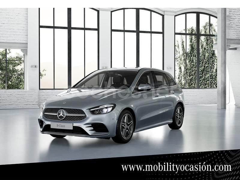 Usado Mercedes B250e 218 CV (160 kW) 2025 Gris / plata Monovolumen