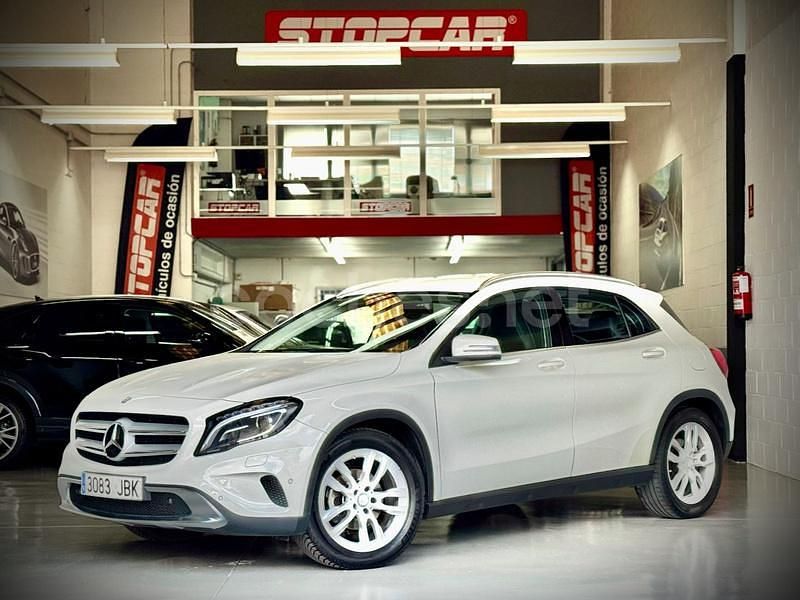 Blanco Usado 2014 Mercedes GLA200 Urban SUV | 18.900 € (Precio justo) - Imagen 1/4