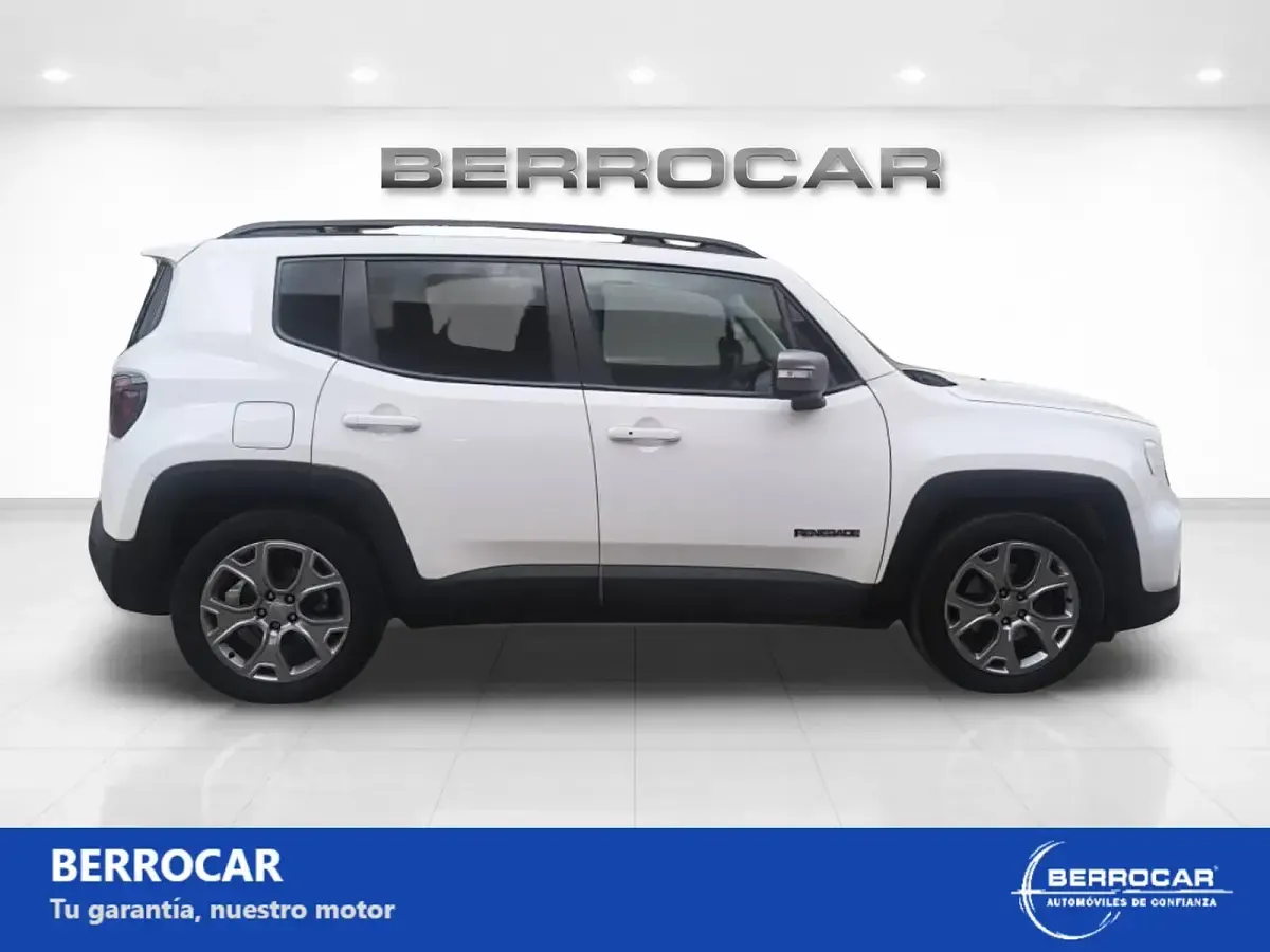 Usado Jeep Renegade Limited 150 CV (110 kW) 2019 Blanco SUV