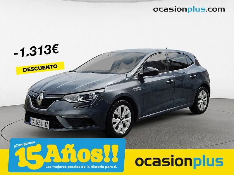 Gris Usado 2020 Renault Mégane IV LIMITED Berlina | 14.450 € (Precio justo) - Imagen 1/4