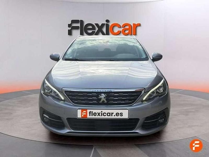 Usado Peugeot 308 SW Allure 131 CV (96 kW) 2021 Gris Familiar