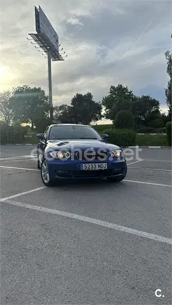 Usado BMW 120 Coupé 177 CV (130 kW) 2009 Azul Coupe