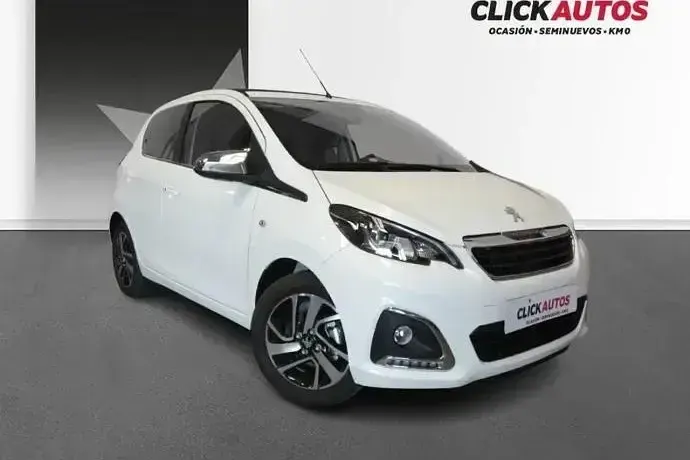 Usado Peugeot 108 Allure 72 CV (52 kW) 2021