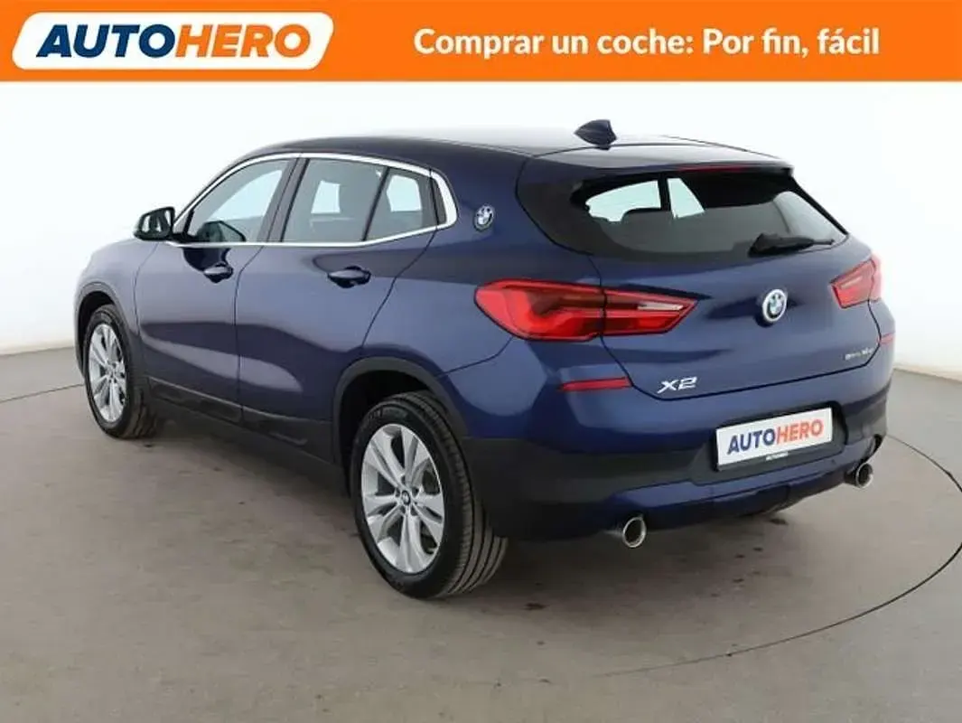Usado BMW X2 150 CV (110 kW) 2019 Azul SUV