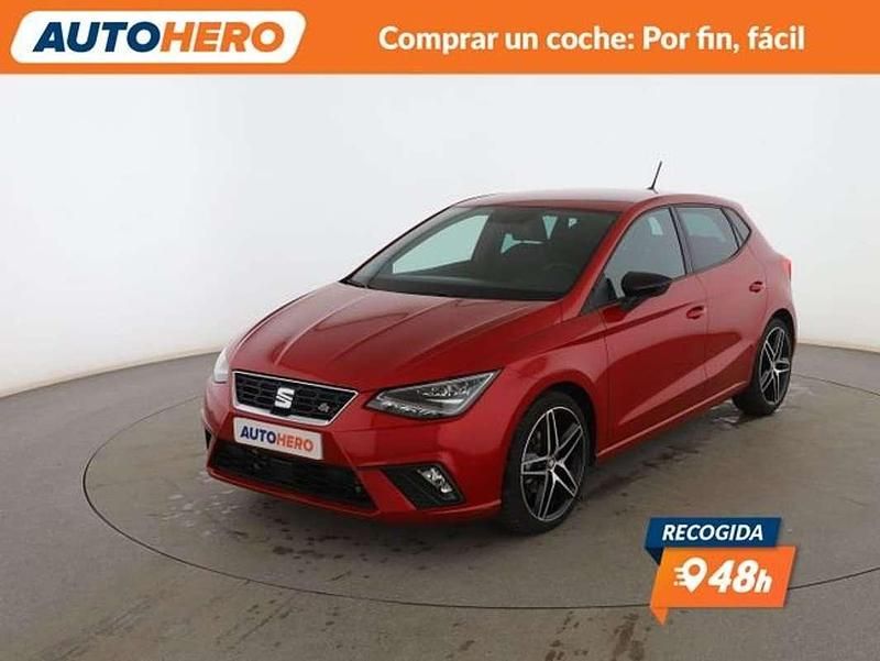 Rojo Usado 2020 Seat Ibiza FR Utilitario | 16.190 € (Precio justo) - Imagen 1/3