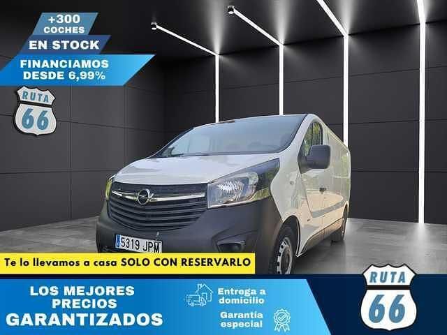 Blanco Usado 2016 Opel Vivaro Expression Van | 11.990 € (Super precio) - Imagen 1/4