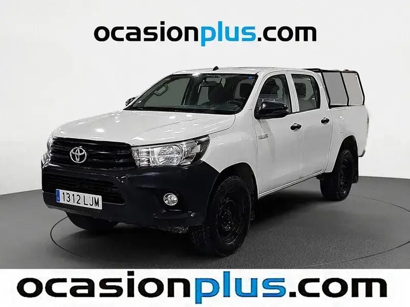 Blanco Usado 2020 Toyota HiLux Recogida | 26.773 € (Super precio) - Imagen 1/4