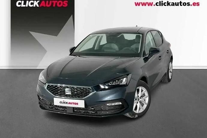 Usado Seat Leon Style 115 CV (84 kW) 2025 Blanco