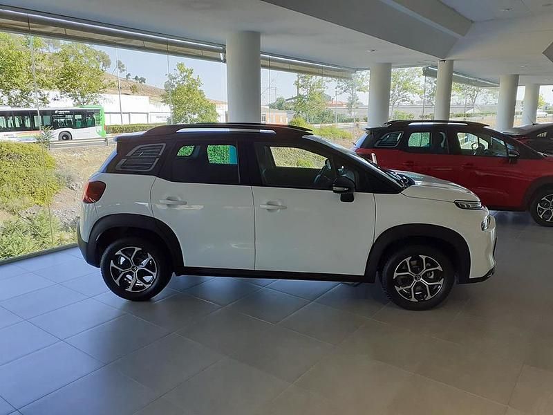 Usado Citroën C3 Aircross PureTech 110 CV (80 kW) 2022 Blanco SUV