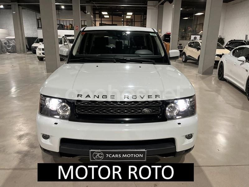 Blanco Usado 2012 Land Rover Range Rover SE SUV | 7900 € - Imagen 1/4