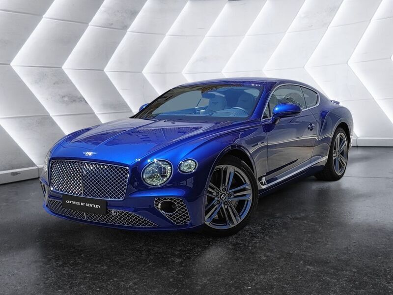 Azul Usado 2022 Bentley Continental GT Coupe | 194.900 € - Imagen 1/4