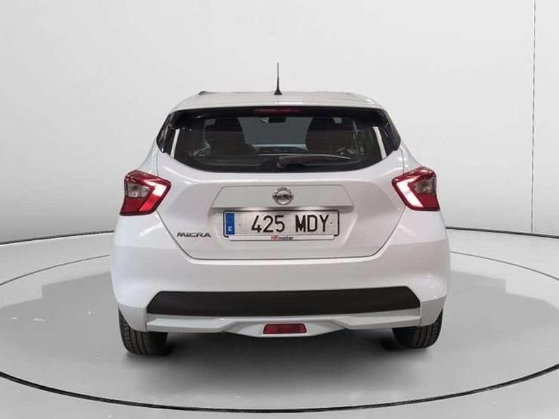 Usado Nissan Micra Acenta 92 HP (67 kW) 2023 Branco Citadino