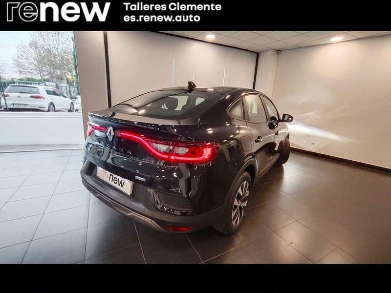 Usado Renault Arkana Intens 145 CV (106 kW) 2022 Negro SUV