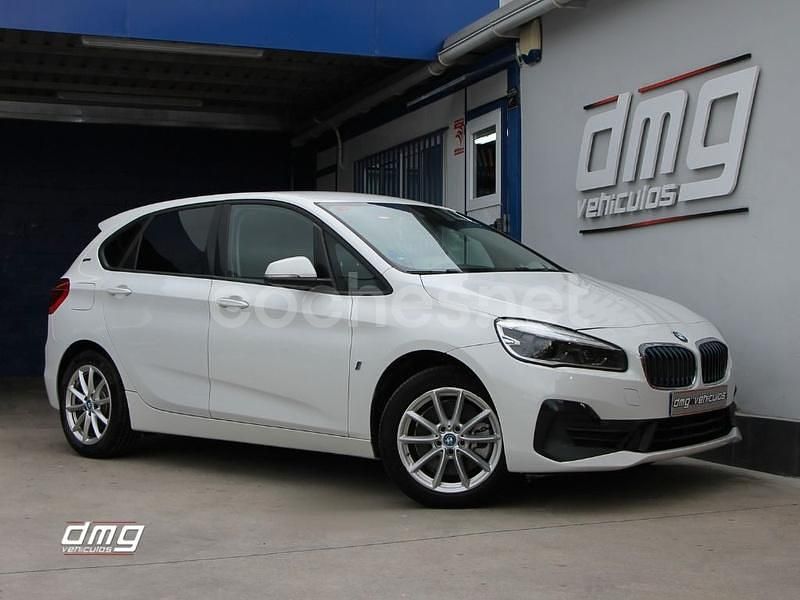Blanco Usado 2019 BMW 225 Active Tourer iPerformance Monovolumen | 16.900 € (Precio justo) - Imagen 1/4