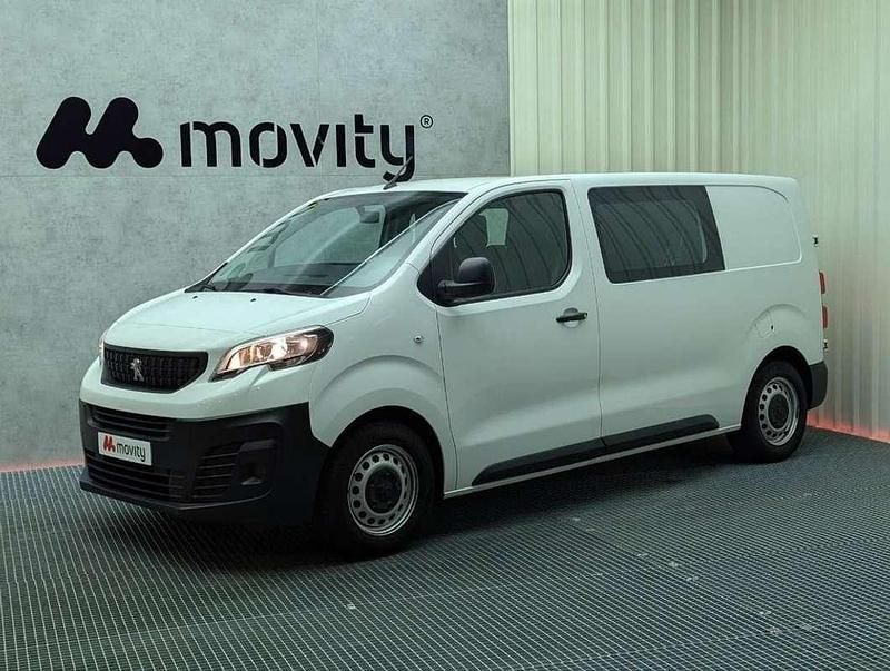 Blanco Usado 2022 Peugeot Expert Van | 14.990 € (Buen precio) - Imagen 1/4