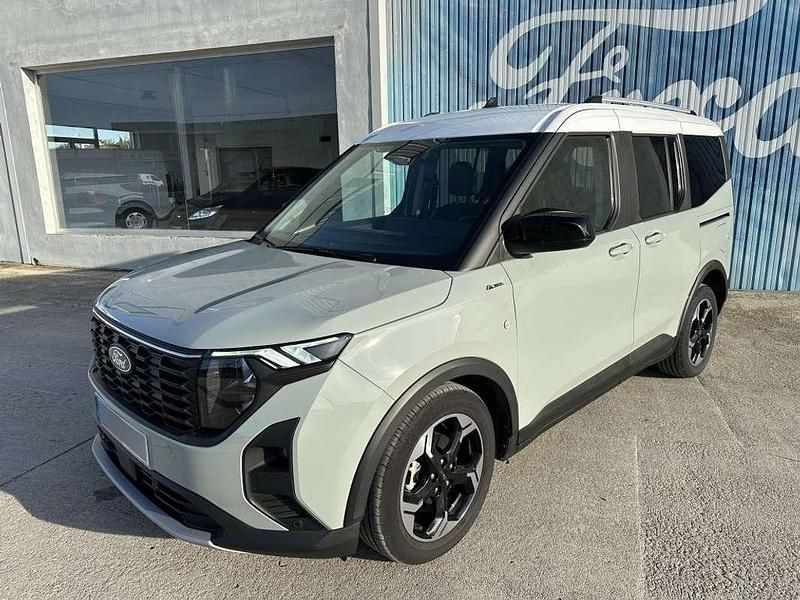 Gris Usado 2024 Ford Tourneo Active Van | 25.485 € (Caro) - Imagen 1/4