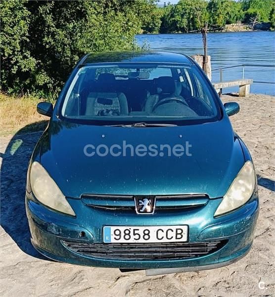 Verde Usado 2001 Peugeot 306 Berlina | 1650 € (Buen precio) - Imagen 1/3