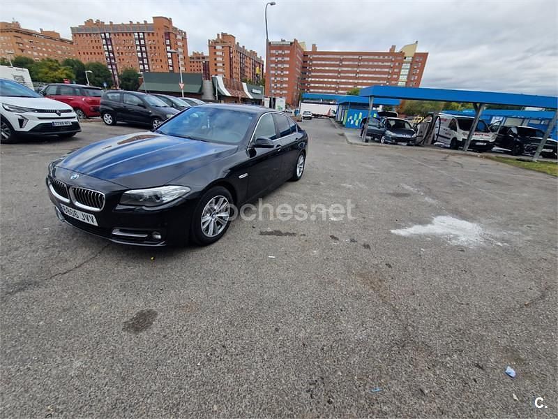Usado BMW 520 190 CV (139 kW) 2016 Negro Berlina