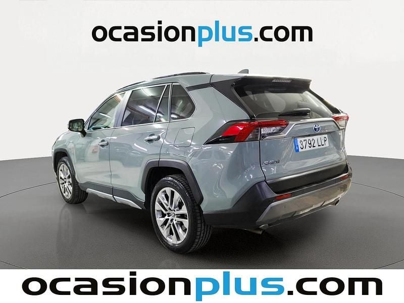 Usado Toyota RAV4 Luxury 222 CV (163 kW) 2020 Beige SUV