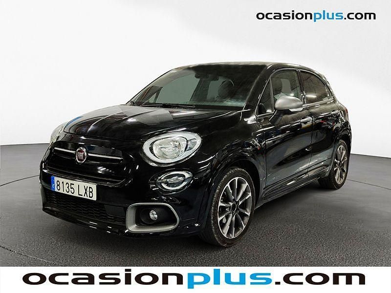 Negro Usado 2022 Fiat 500X Sport SUV | 17.264 € (Buen precio) - Imagen 1/4