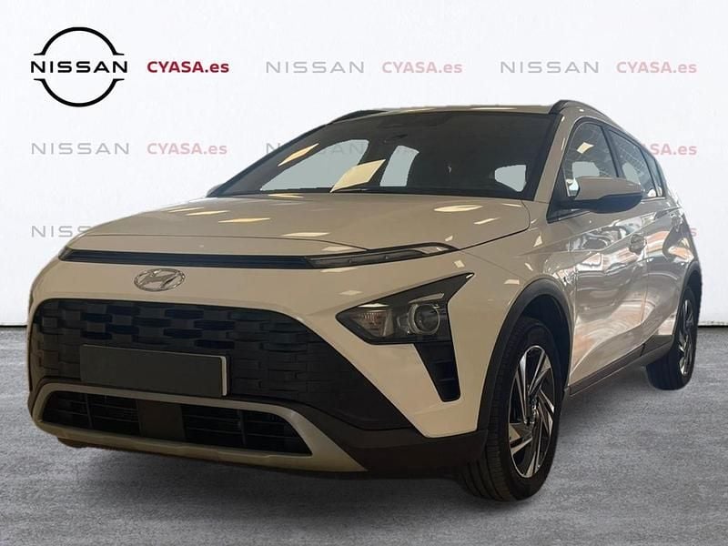 Blanco Usado 2023 Hyundai Bayon SUV | 18.400 € (Precio justo) - Imagen 1/4