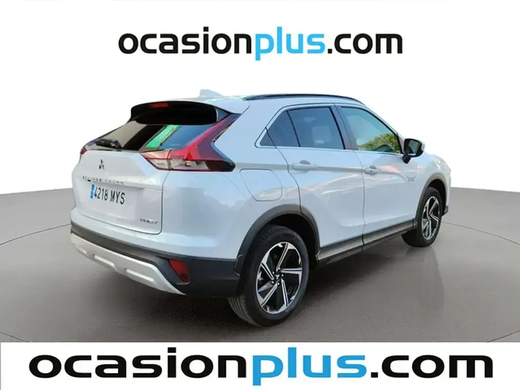 Usado Mitsubishi Eclipse Cross 188 CV (138 kW) 2025 Blanco SUV