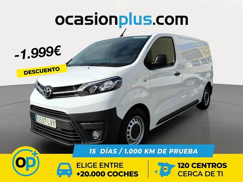 Usado Toyota Proace 102 CV (75 kW) 2022 Blanco Monovolumen