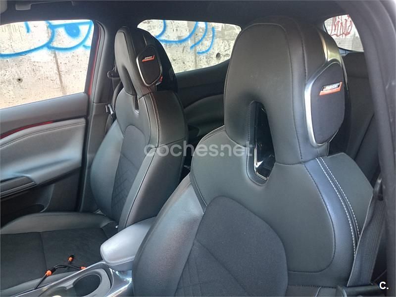 Usado Nissan Juke Tekna 117 CV (86 kW) 2021 Naranja SUV