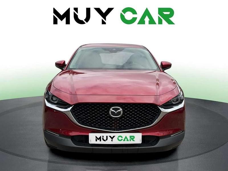Usado Mazda CX-30 122 CV (89 kW) 2021 Rojo SUV