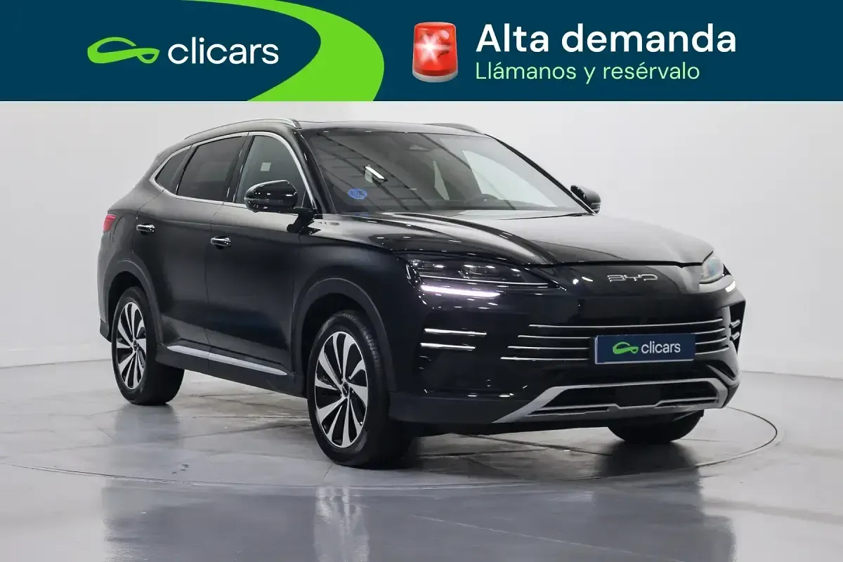 Usado BYD Seal U Boost 218 CV (160 kW) 2024 Negro SUV