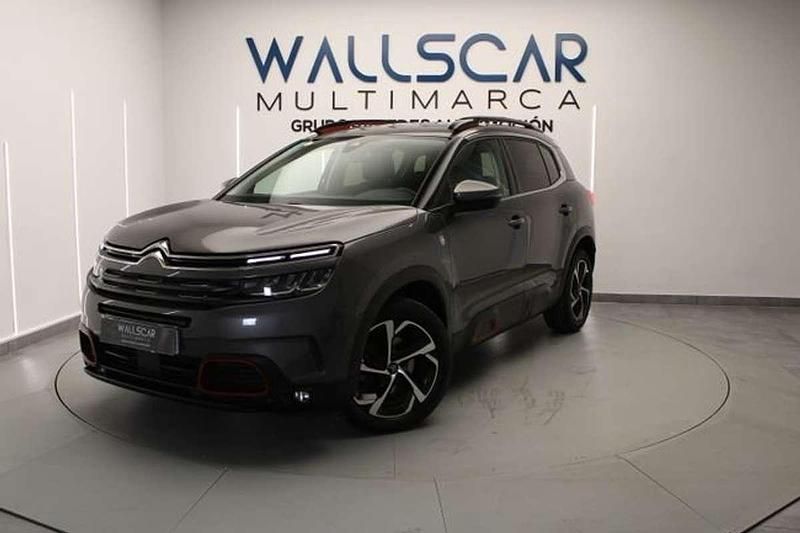 Usado Citroën C5 Aircross 131 CV (96 kW) 2022 Gris SUV