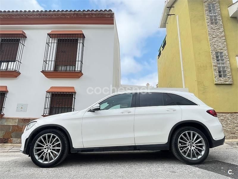 Käytetty Mercedes GLC200 163 HP (119 kW) 2023 Valkoinen Katumaasturi