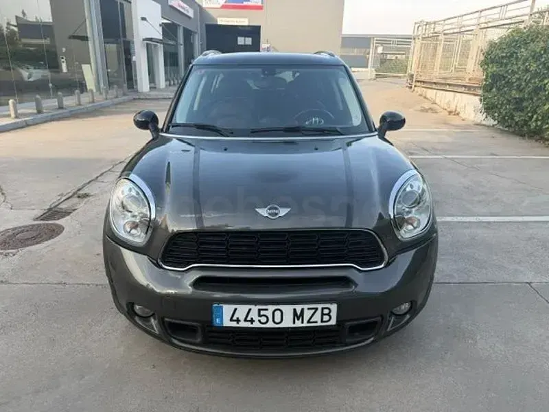 Usado Mini Cooper S Countryman 184 CV (135 kW) 2012 Gris / plata SUV