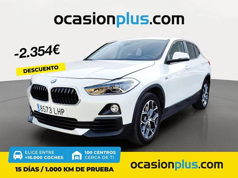 Blanco Usado 2020 BMW X2 SUV | 25.900 € (Un poco caro) - Imagen 1/4
