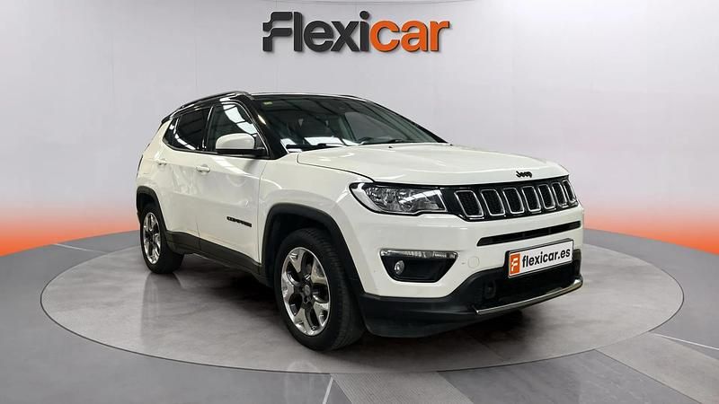Occasion Jeep Compass Longitude 140 PK (102 kW) 2018 Wit SUV