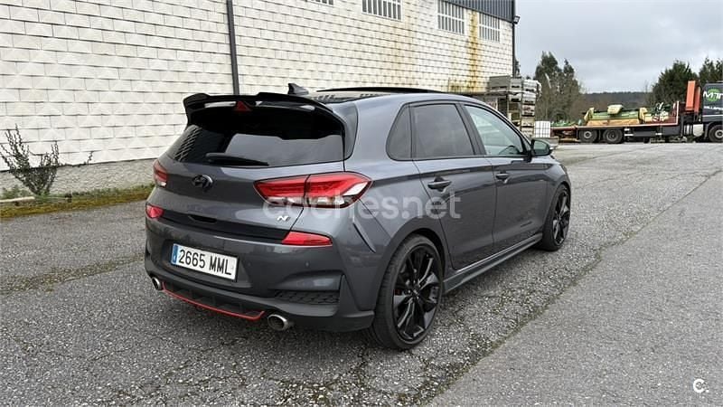 Usado Hyundai i30 275 CV (202 kW) 2019 Gris / plata Berlina