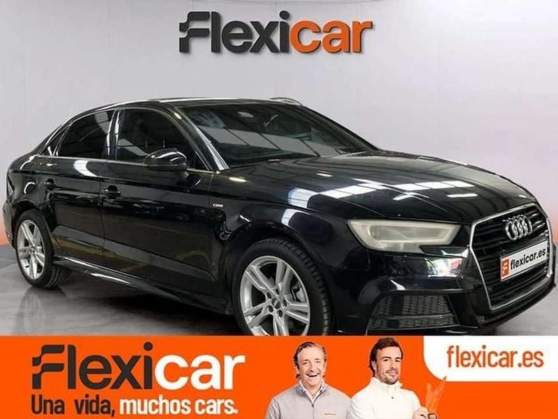 Negro Usado 2017 Audi A3 Sportback Utilitario | 17.990 € (Un poco caro) - Imagen 1/4
