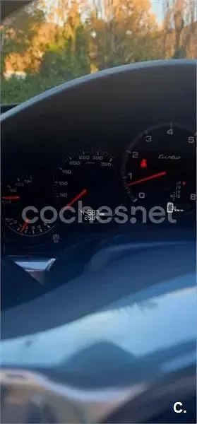 Usado Porsche 911 Turbo 500 CV (367 kW) 2014 Gris / plata Coupe