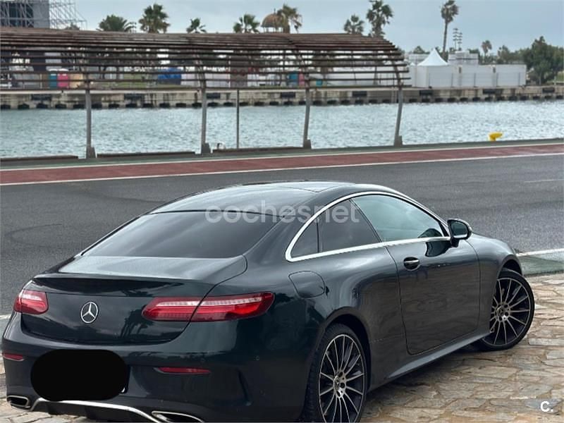 Usado Mercedes E400 333 CV (244 kW) 2017 Verde Coupe