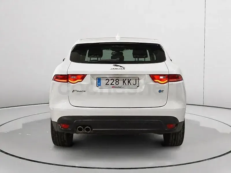 Usado Jaguar F-Pace Pure 180 CV (132 kW) 2018 Blanco SUV