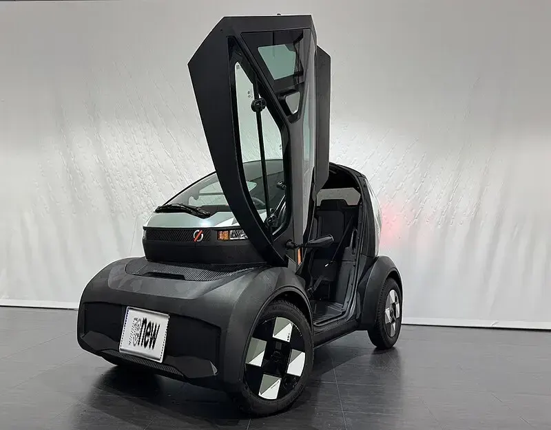 Nuevo Renault Twizy 12 kW (17 CV) 2025 Negro Utilitario